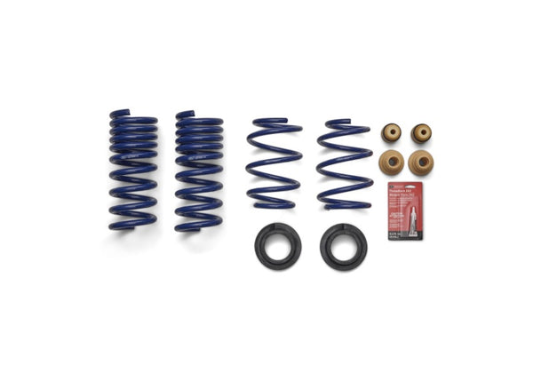 Ford Racing 2024 Mustang GT Coupe (w/Passive Suspension) Track Lowering Spring Kit - Bull Strap