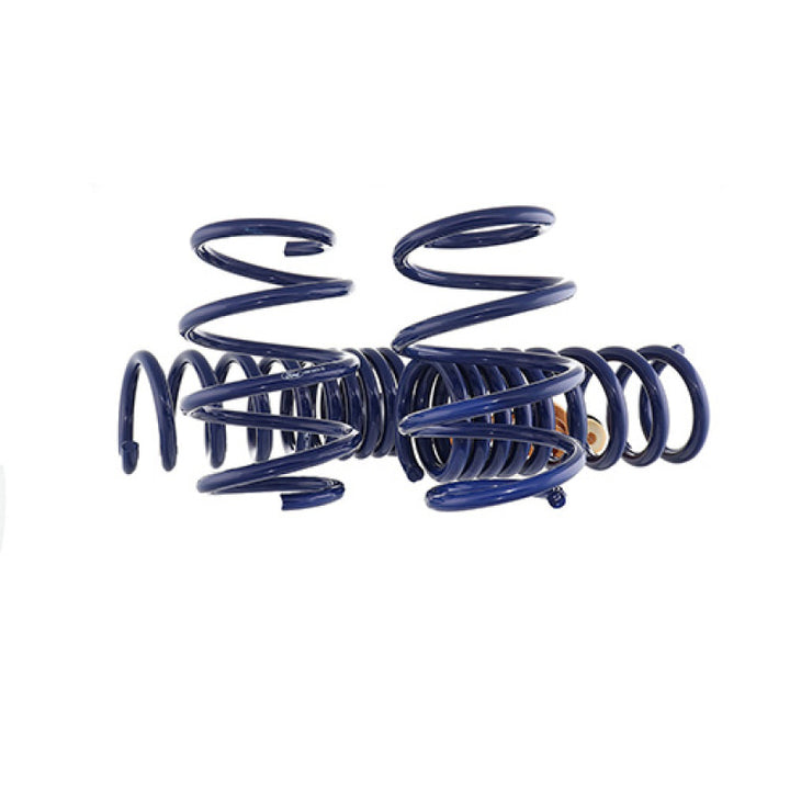 Ford Racing 2024 Mustang GT Coupe (w/Passive Suspension) Track Lowering Spring Kit - Bull Strap