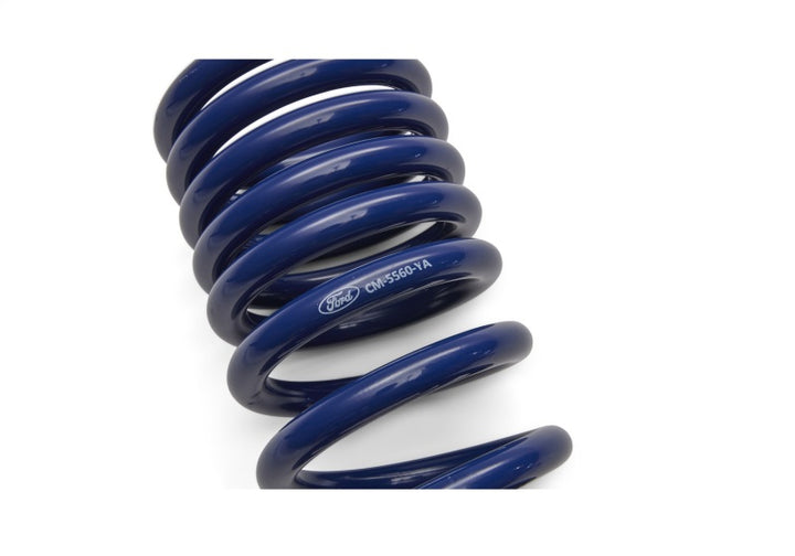 Ford Racing 2024 Mustang GT Coupe (w/Passive Suspension) Track Lowering Spring Kit - Bull Strap
