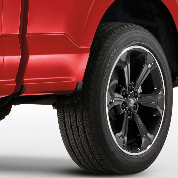 Ford Racing 21-24 F-150 Rocker Panel Aero Shield Delete Kit - Bull Strap