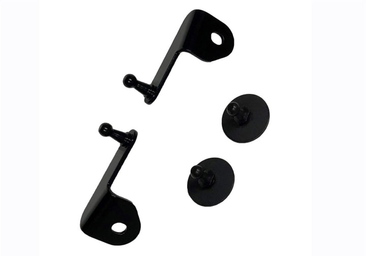 Ford Racing 21-24 Ford Bronco Hood Lift Kit - Bull Strap