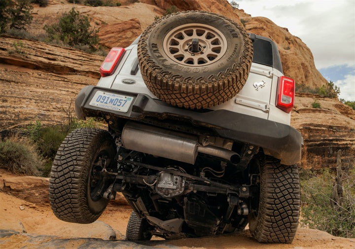 Ford Racing 21-25 Bronco M220 HD Rear Axle Differential Cover - Bull Strap