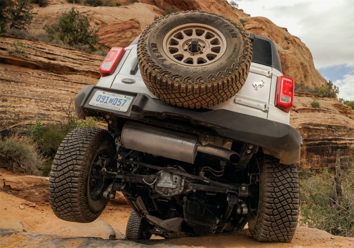 Ford Racing 21-25 Bronco M220 HD Rear Axle Differential Cover - Bull Strap