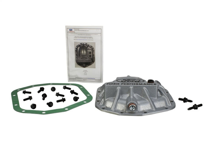 Ford Racing 21-25 Bronco M220 HD Rear Axle Differential Cover - Bull Strap