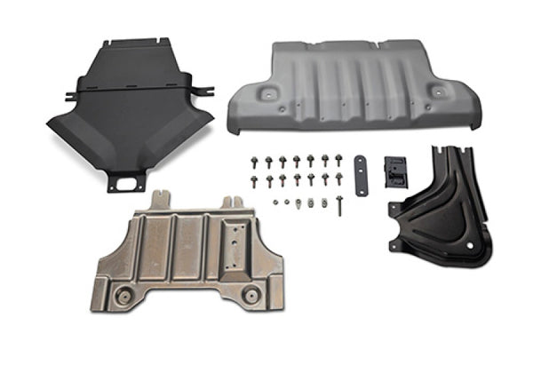 Ford Racing 21-26 Bronco 2Dr/4Dr Skid Plate Kit (Models w/Steel/Modular Bumper Only) - Bull Strap