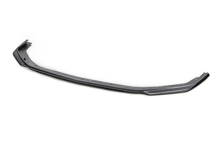 Ford Racing 24-25 Mustang GT Carbon Fiber GT Front Splitter - Matte Finish (GT Models Only) - Bull Strap