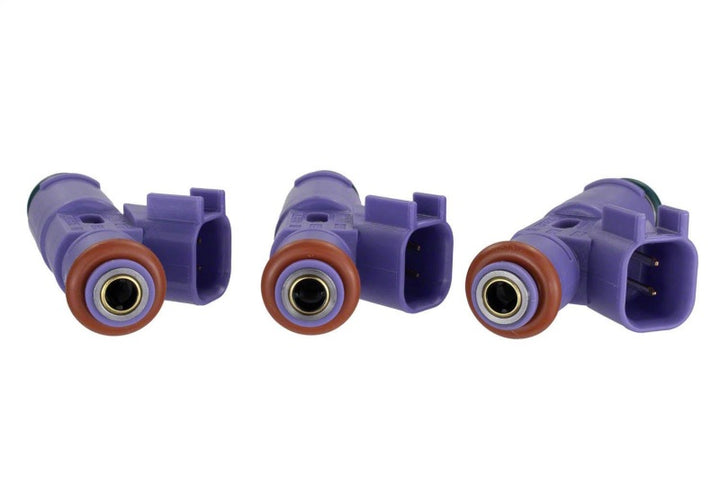 Ford Racing 24 LB/HR Fuel Injector Set of 8 - Bull Strap