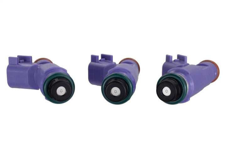 Ford Racing 24 LB/HR Fuel Injector Set of 8 - Bull Strap