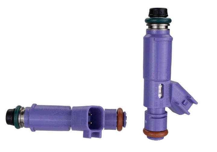 Ford Racing 24 LB/HR Fuel Injector Set of 8 - Bull Strap