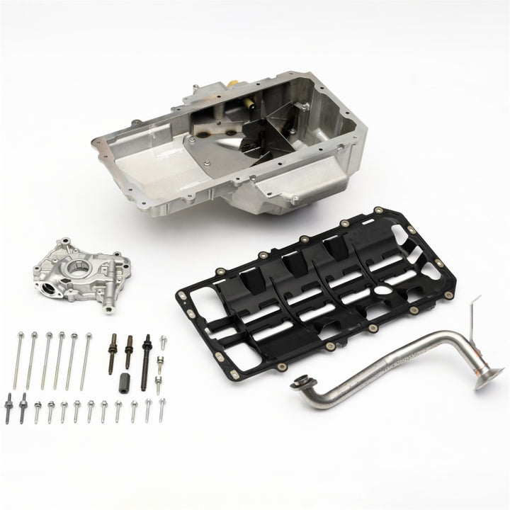 Ford Racing 5.0L/5.2L Coyote 2020 GT500 Oil Pan & Pump Kit - Bull Strap