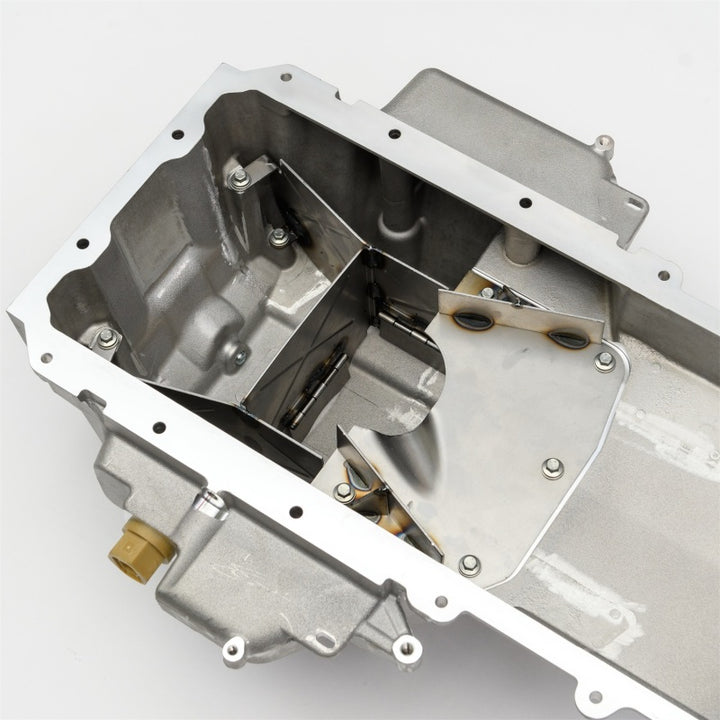 Ford Racing 5.0L/5.2L Coyote 2020 GT500 Oil Pan & Pump Kit - Bull Strap