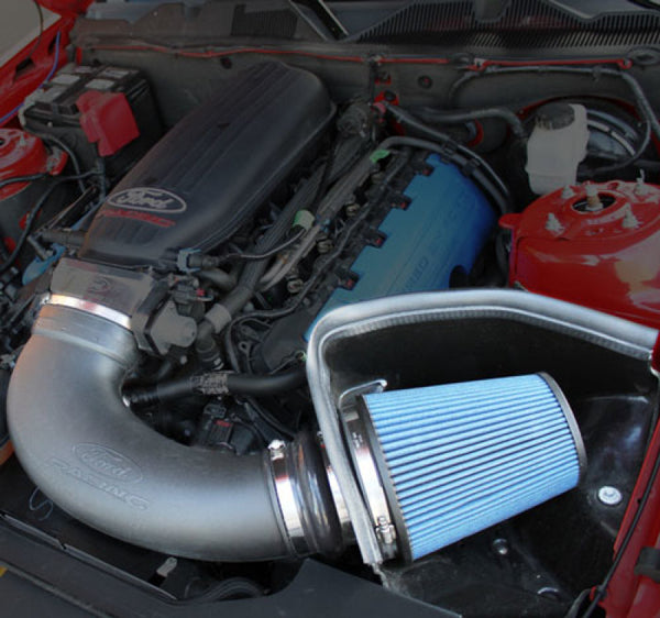 Ford Racing 5.0L Cobra Jet Cold Air Kit - Bull Strap