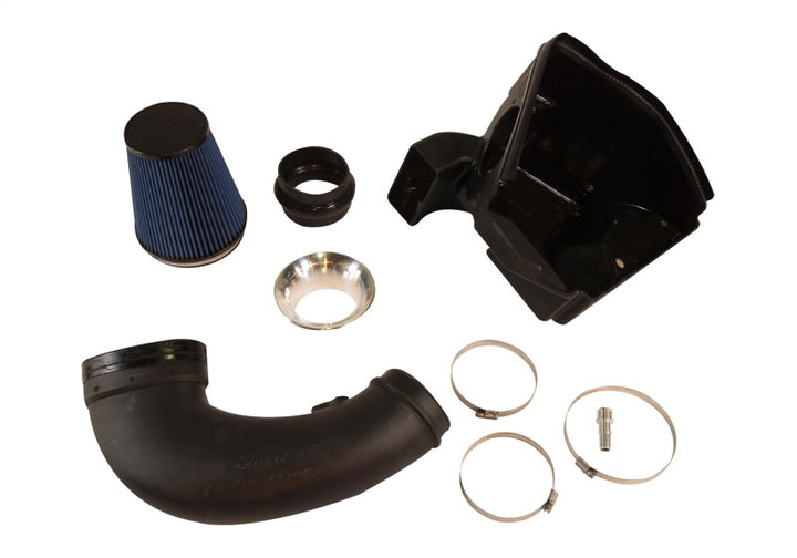 Ford Racing 5.0L Cobra Jet Cold Air Kit - Bull Strap