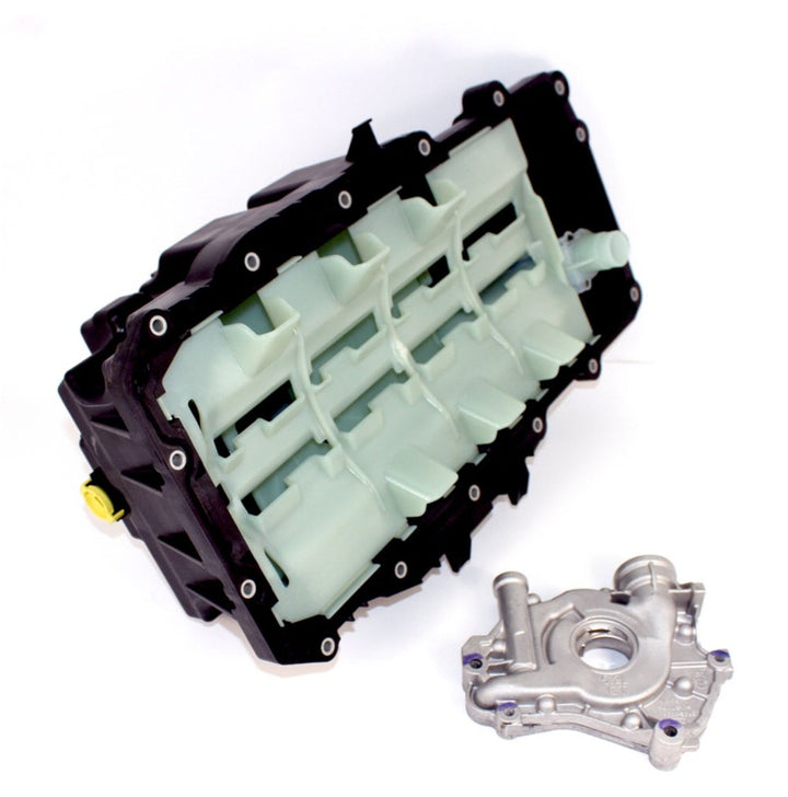 Ford Racing 5.2L Coyote GT350 Oil Pan & Pump Kit - Bull Strap