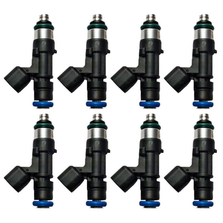 Ford Racing 52 LB/HR Fuel Injector Set - Bull Strap