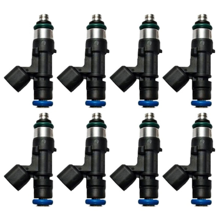 Ford Racing 52 LB/HR Fuel Injector Set - Bull Strap