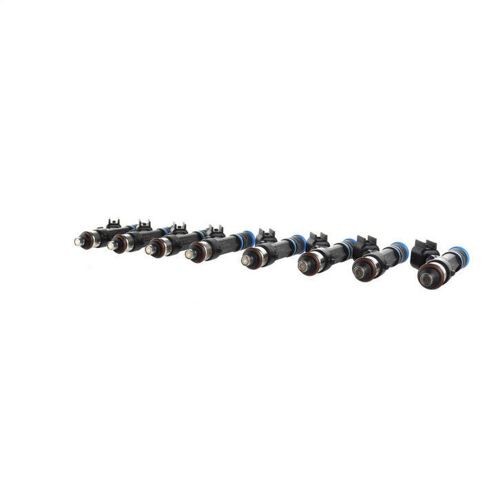 Ford Racing 55 LB/HR at 40PSI Fuel Injector Set 8 Pack - Bull Strap