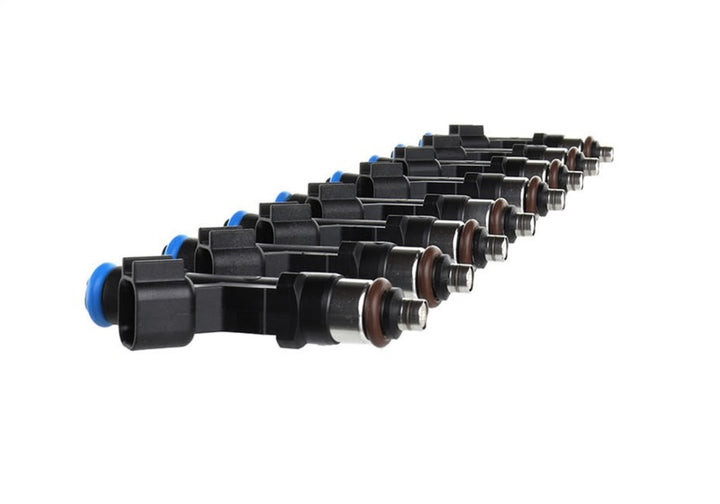 Ford Racing 55 LB/HR at 40PSI Fuel Injector Set 8 Pack - Bull Strap