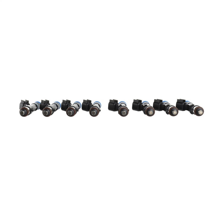 Ford Racing 55 LB/HR at 40PSI Fuel Injector Set 8 Pack - Bull Strap