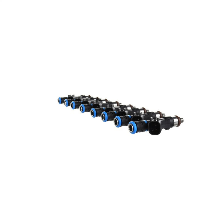 Ford Racing 55 LB/HR at 40PSI Fuel Injector Set 8 Pack - Bull Strap