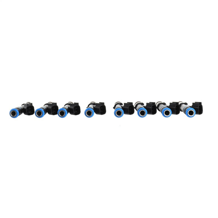Ford Racing 55 LB/HR at 40PSI Fuel Injector Set 8 Pack - Bull Strap