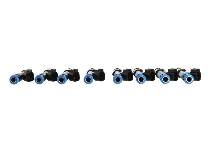 Ford Racing 55 LB/HR at 40PSI Fuel Injector Set 8 Pack - Bull Strap
