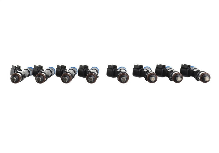 Ford Racing 55 LB/HR at 40PSI Fuel Injector Set 8 Pack - Bull Strap