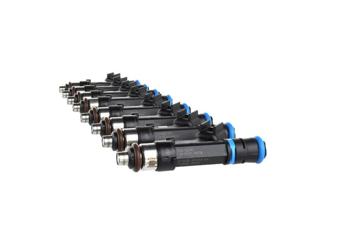 Ford Racing 55 LB/HR at 40PSI Fuel Injector Set 8 Pack - Bull Strap