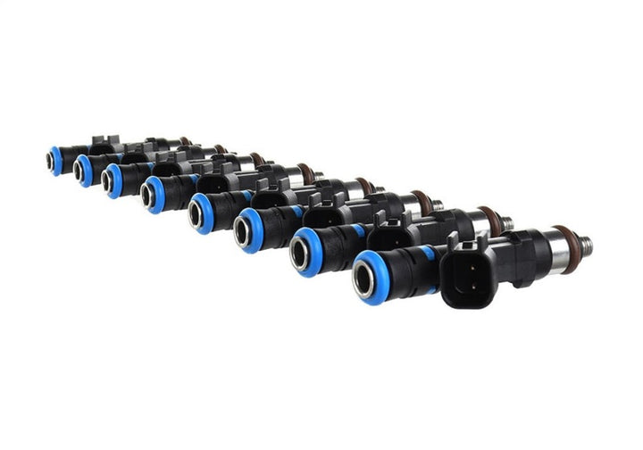 Ford Racing 55 LB/HR at 40PSI Fuel Injector Set 8 Pack - Bull Strap
