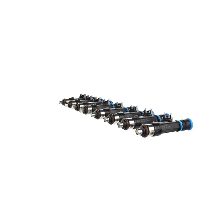 Ford Racing 55 LB/HR at 40PSI Fuel Injector Set 8 Pack - Bull Strap