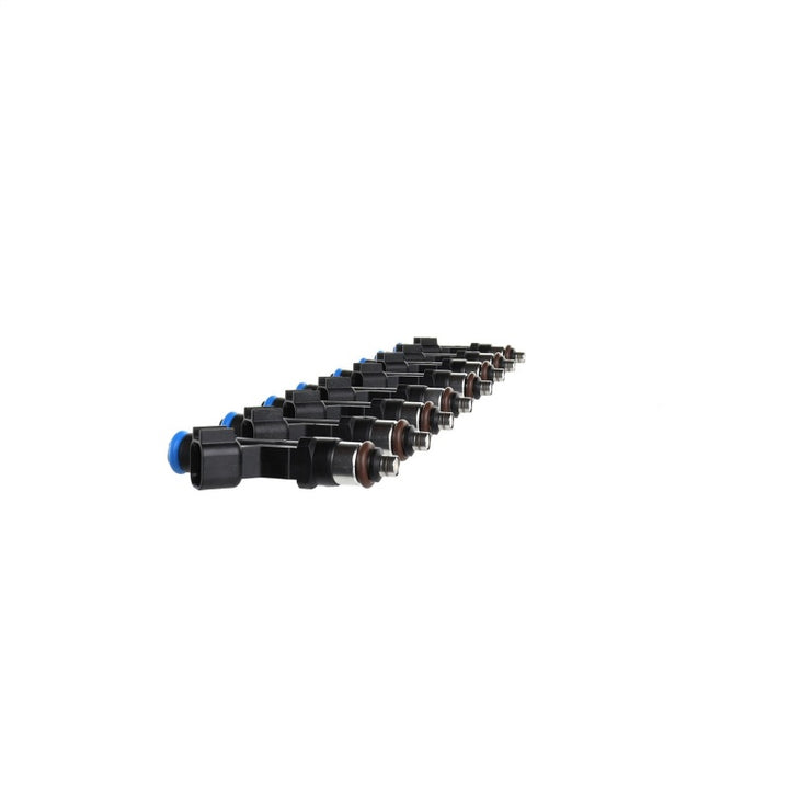 Ford Racing 55 LB/HR at 40PSI Fuel Injector Set 8 Pack - Bull Strap