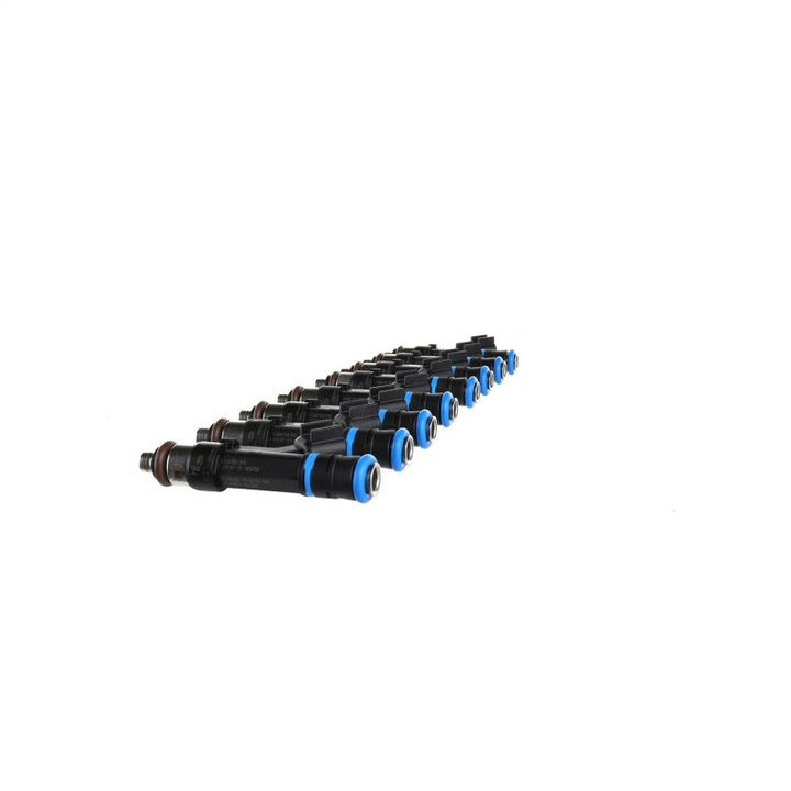 Ford Racing 55 LB/HR at 40PSI Fuel Injector Set 8 Pack - Bull Strap