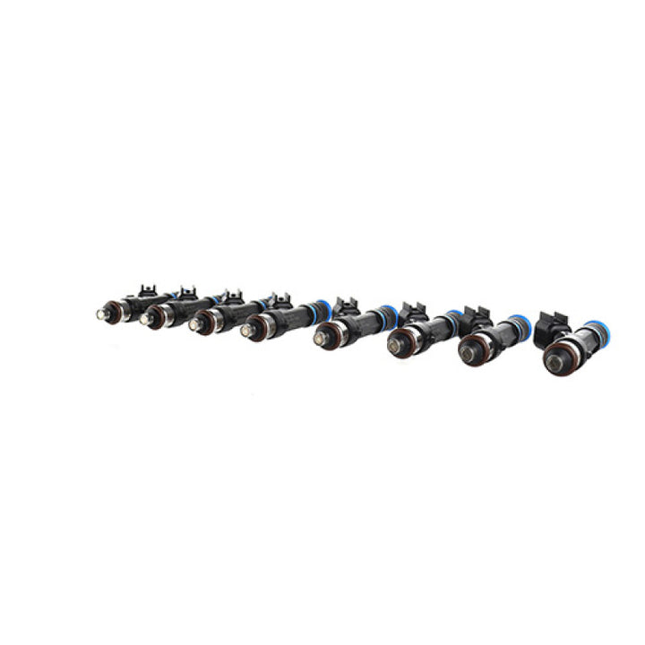 Ford Racing 55 LB/HR at 40PSI Fuel Injector Set 8 Pack - Bull Strap