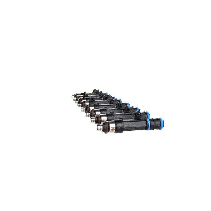 Ford Racing 55 LB/HR at 40PSI Fuel Injector Set 8 Pack - Bull Strap