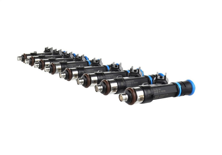 Ford Racing 55 LB/HR at 40PSI Fuel Injector Set 8 Pack - Bull Strap