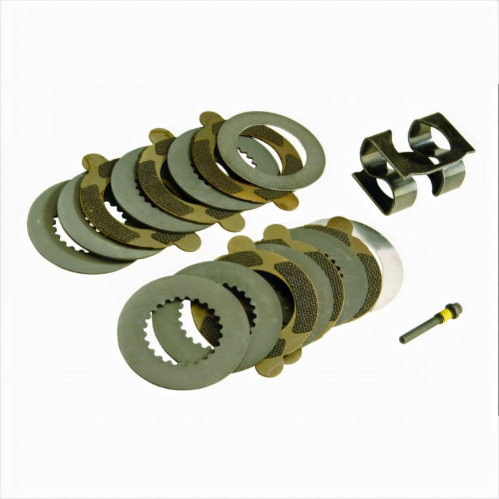 Ford Racing 8.8 Inch TRACTION-LOK Rebuild Kit with Carbon Discs - Bull Strap