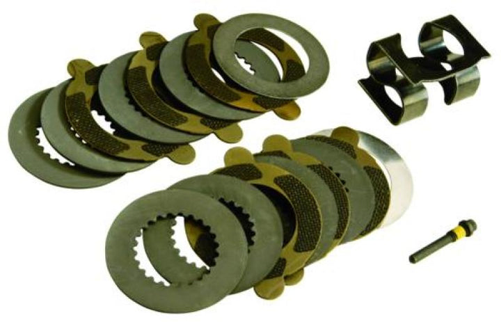 Ford Racing 8.8 Inch TRACTION-LOK Rebuild Kit with Carbon Discs - Bull Strap