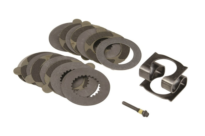 Ford Racing 8.8 Inch TRACTION-LOK Rebuild Kit with Carbon Discs - Bull Strap