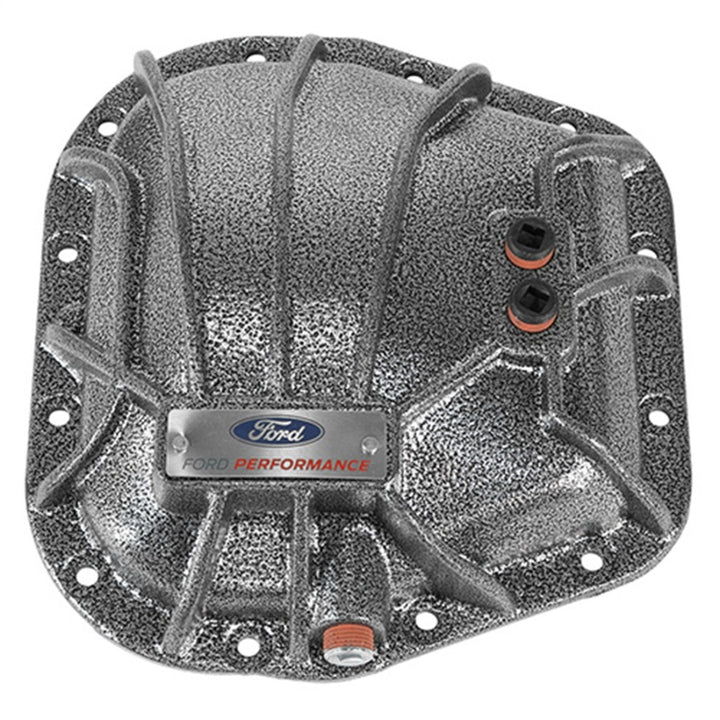Ford Racing 9.75in Differential Cover - Bull Strap