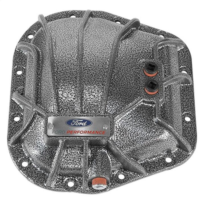 Ford Racing 9.75in Differential Cover - Bull Strap