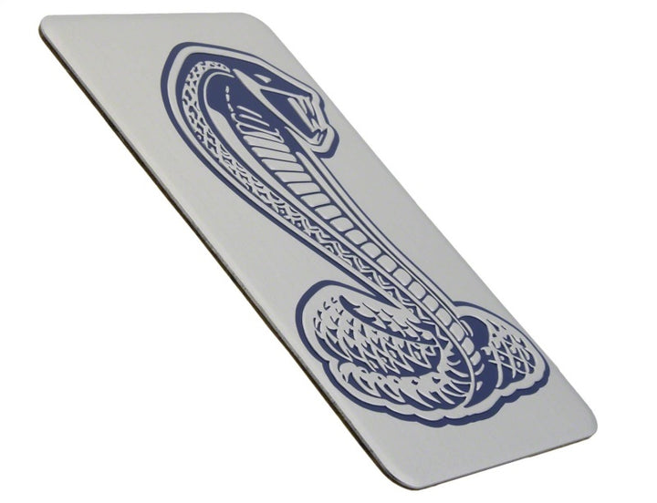 Ford Racing 96-98 Cobra Upper Intake Manifold Plaque - Bull Strap