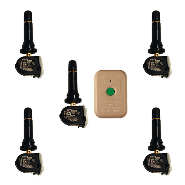 Ford Racing Bronco 5 Wheel TPMS w/Activation Tool Kit - Bull Strap