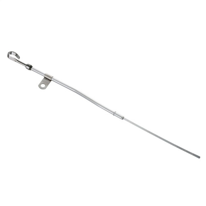 Ford Racing Chrome Handle/Chrome Tube Dipstick Kit - Bull Strap