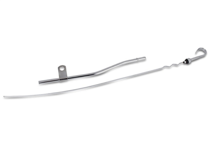 Ford Racing Chrome Handle/Chrome Tube Dipstick Kit - Bull Strap
