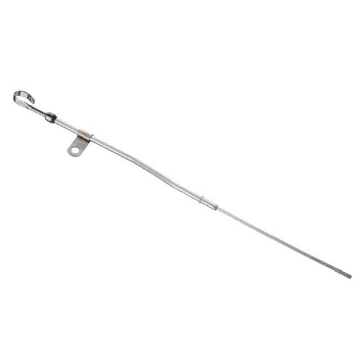 Ford Racing Chrome Handle/Chrome Tube Dipstick Kit - Bull Strap