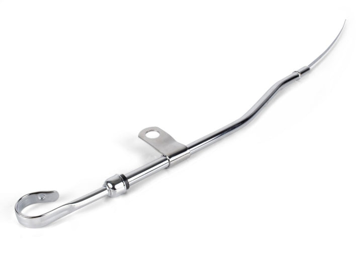 Ford Racing Chrome Handle/Chrome Tube Dipstick Kit - Bull Strap