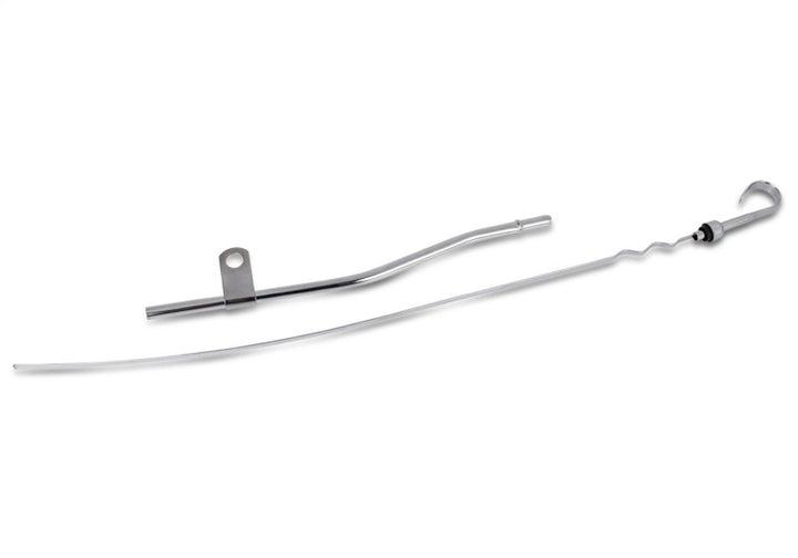 Ford Racing Chrome Handle/Chrome Tube Dipstick Kit - Bull Strap