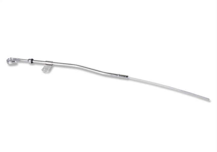 Ford Racing Chrome Handle/Chrome Tube Dipstick Kit - Bull Strap