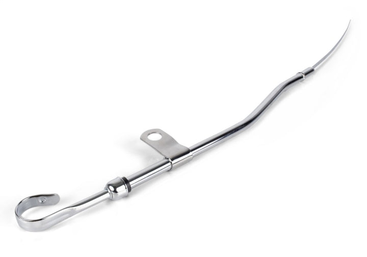 Ford Racing Chrome Handle/Chrome Tube Dipstick Kit - Bull Strap