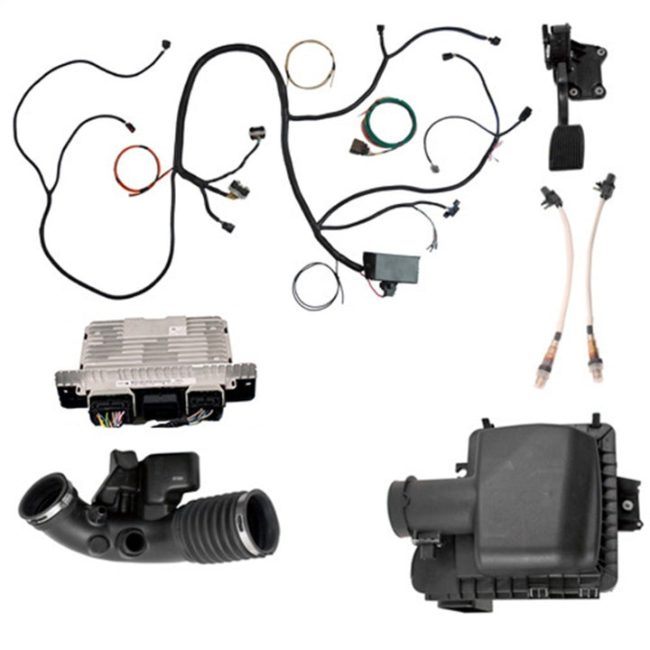 Ford Racing Control Pack 11-14 Coyote 5.0L 4V Manual Transmission w/ Speed Dial - Bull Strap